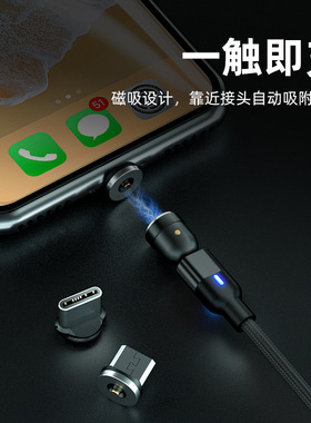 540 Degree Magnetic Attraction Data Line 360 Degree Blind At