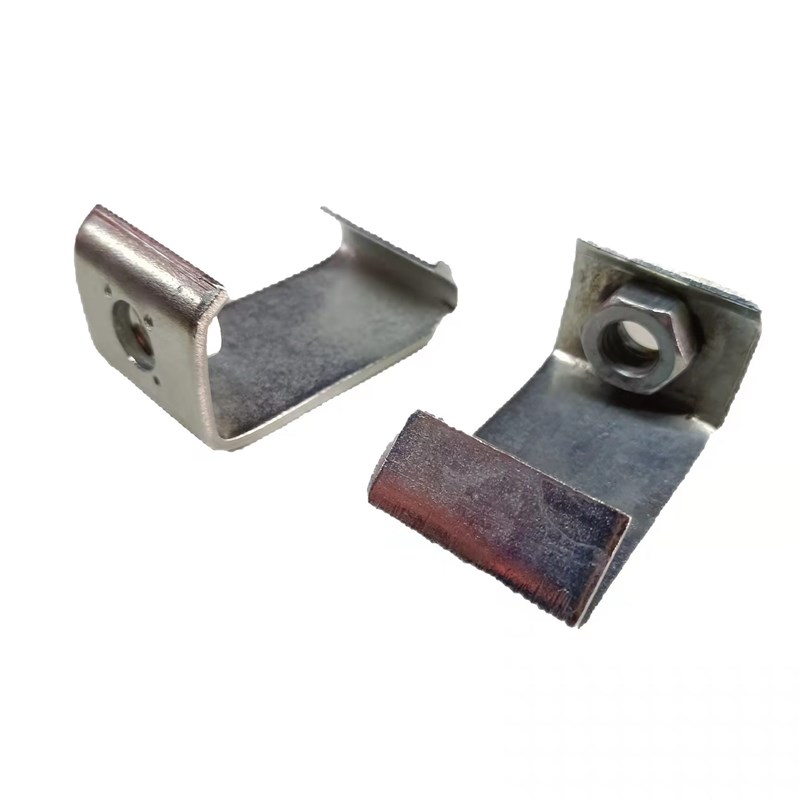 销C型钢钩码吊卡 钢结构挂件丝杠挂钩丝杆吊钩通风管道扣码槽钢吊