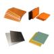 新品 耐高温云母板加工橘红色绝缘隔热3240环氧板玻纤板任意切割