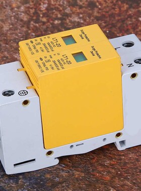 极速SPD Surge Protection Device Yellow Module 2P LT1-20 20ka