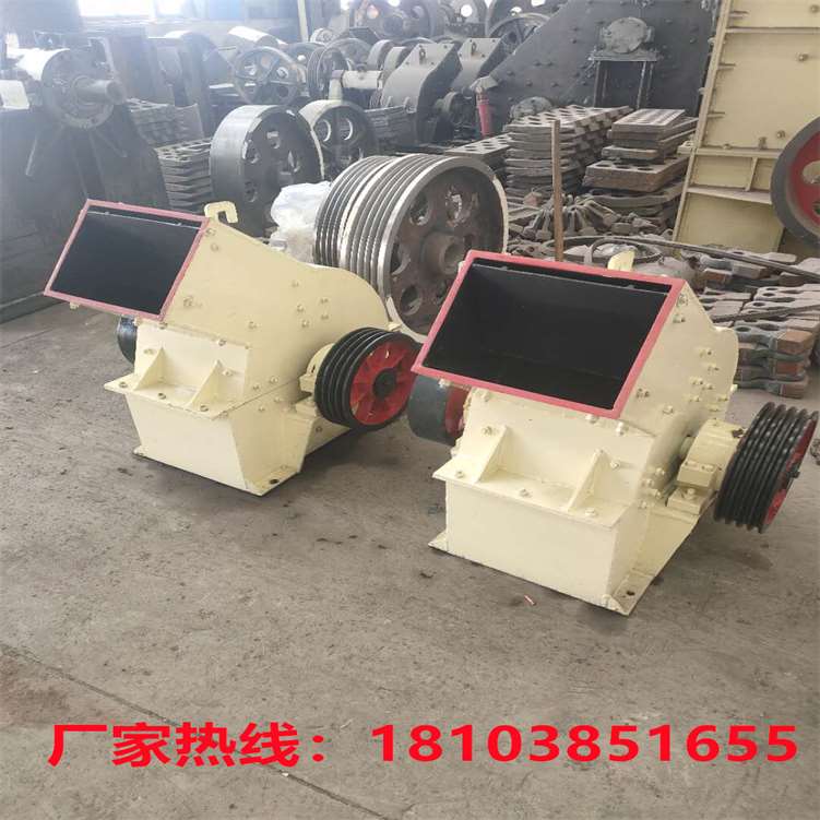 制砂机小型移动破碎机碎石机石头粉碎机流动式砖块鹅卵石大型锤破