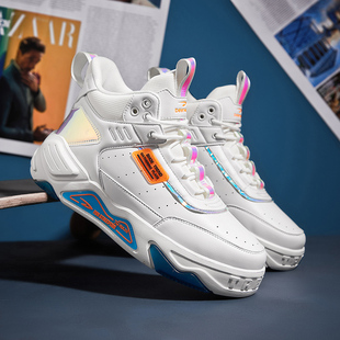 Fashion Sneakers Men Skateboarding Shoes for Women Unisex Hi