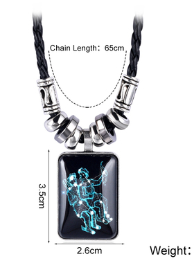 2022 Charm Pendant Necklace Galaxy Constellation Design 12 Z