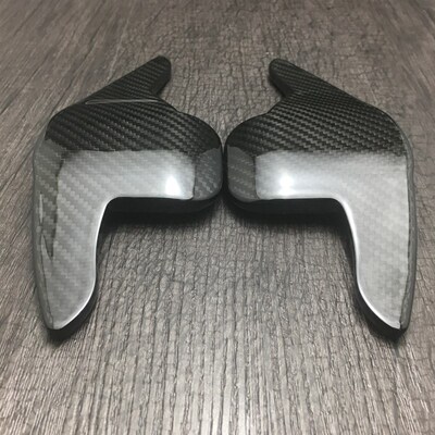 极速Car Styling  Carbon Fiber Steering Wheel Paddle Shifter