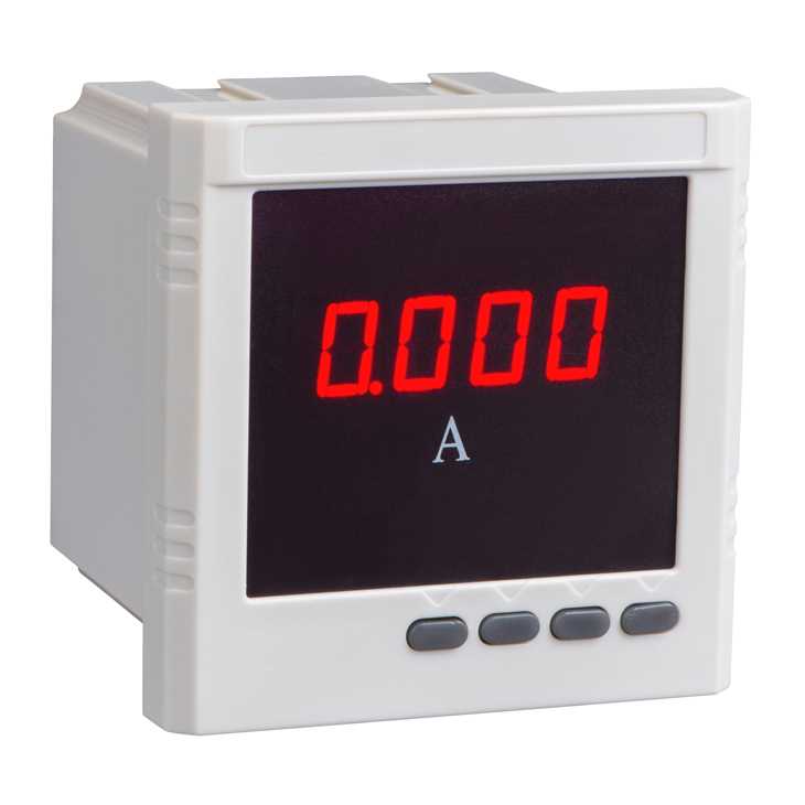 。PA194-3X1单相数显交流电流表CD194II-3X1