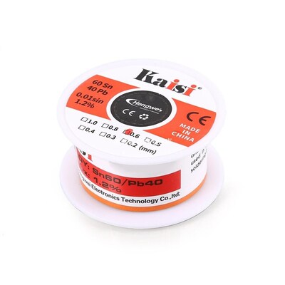 极速0.6MM Sn60/Pb40 0.01sin 1.2% Low-melting Tin Lead Tin Wi