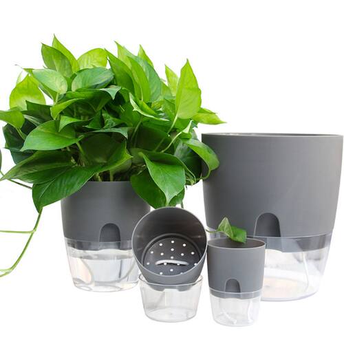 好货Elf Watering Planter Handmade 2 Layer Self Watering Plan