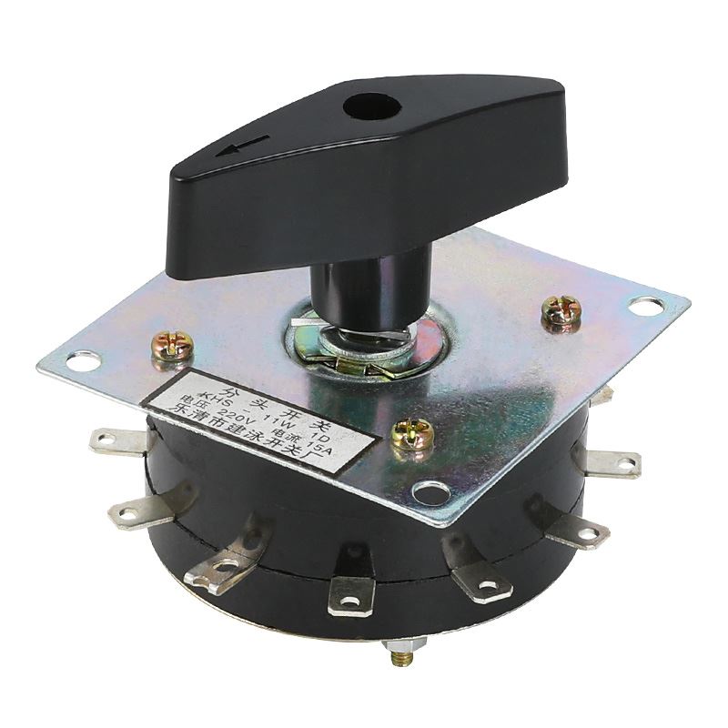 。建永开关K- 11W1D 11档 12脚 15A 电焊机分头开关 转换开关
