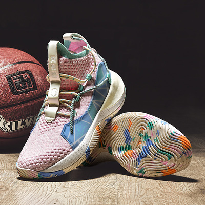 Professional Blue Basketball Shoes Men Women Quality Designe