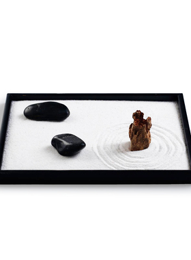 栖凤居枯山水桌面摆件小物件家居好物沙盘日式禅意装饰客厅微景观