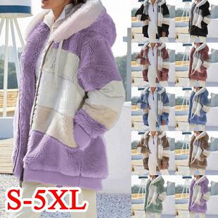 2022 New Fashion Women Hoody Warm Autumn Winter Fleece Hood