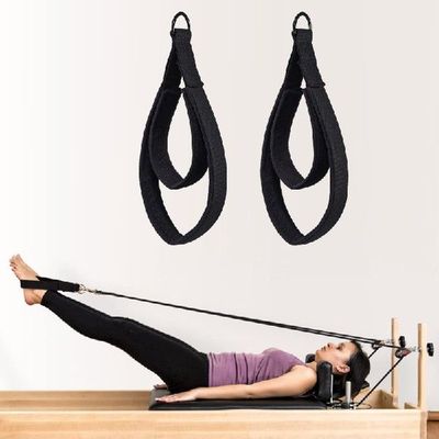Pilates Double Loop Straps for Reformer Home Gym Workout