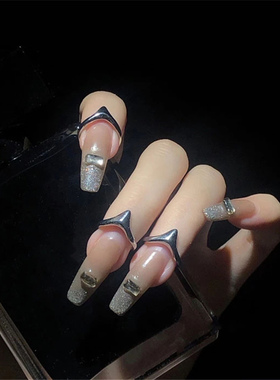 HUANZHI New 3 Pcs/Set Punk Exaggerate Irregular Opening Dail