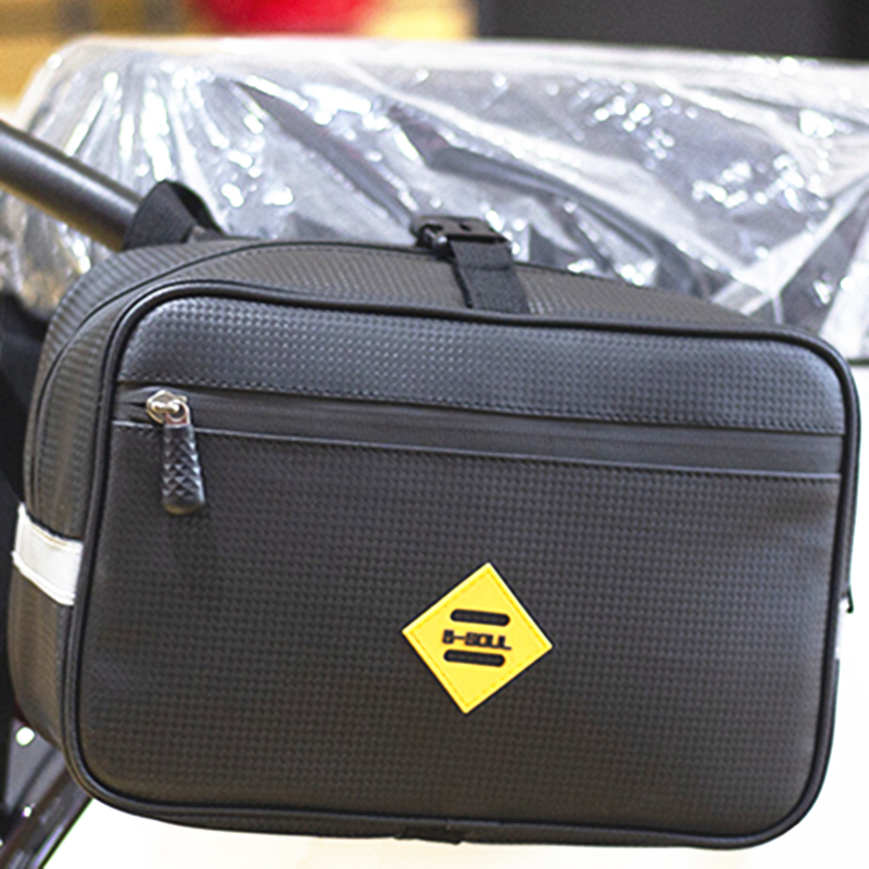 九号MMAX110P电动车後座储物包9号机械师电动车侧边包置物神器