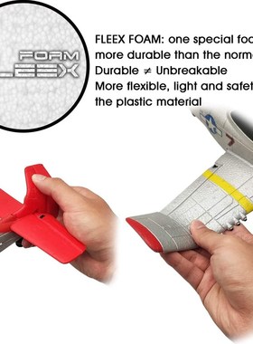 Volantex Beginner RC Airplane  Wing Fighter P51D Mustang Xpi