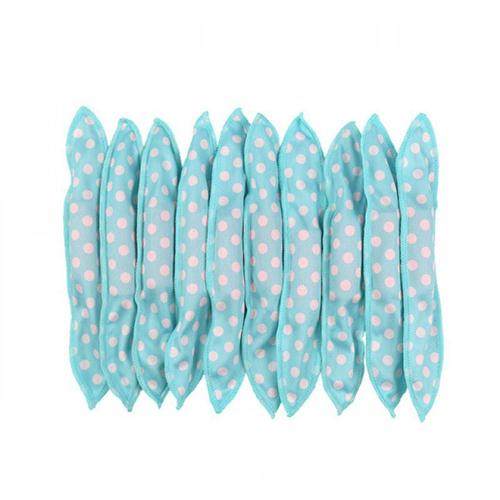 10Pcs/Lot Hair Curlers Soft Sleep Pillow Hair Rollers Set