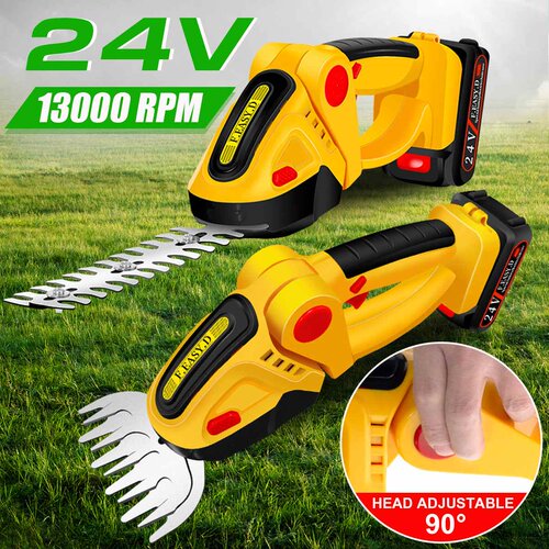 好货Electric fence shears wireless rechargeable pruning shea