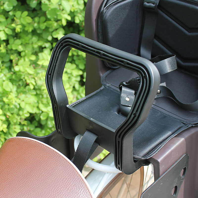 自行车儿童座椅山地车电动车多功能宝宝安全后置小孩座椅塑料轻便