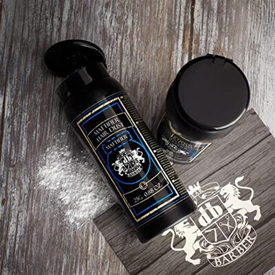 好货Dear Barber Mens Hair Styling Mattifier  Strong Hold  L