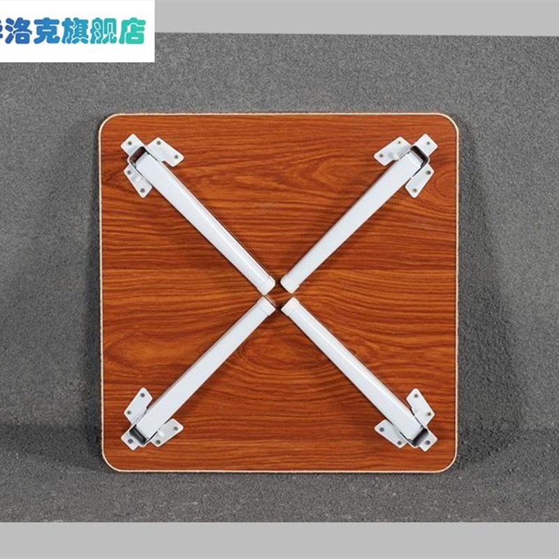 可摺叠桌腿懒人牀上笔电桌简易学习小桌子加厚加长餐桌支架配件