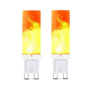 Flickering 极速G9 Modes Three Flame Bulb