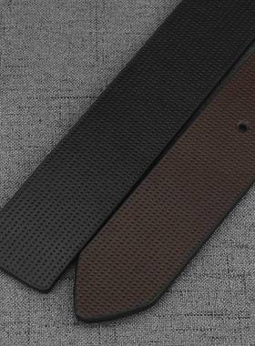 3.3cm genuine leather Cowskin high quality no buckle fashion