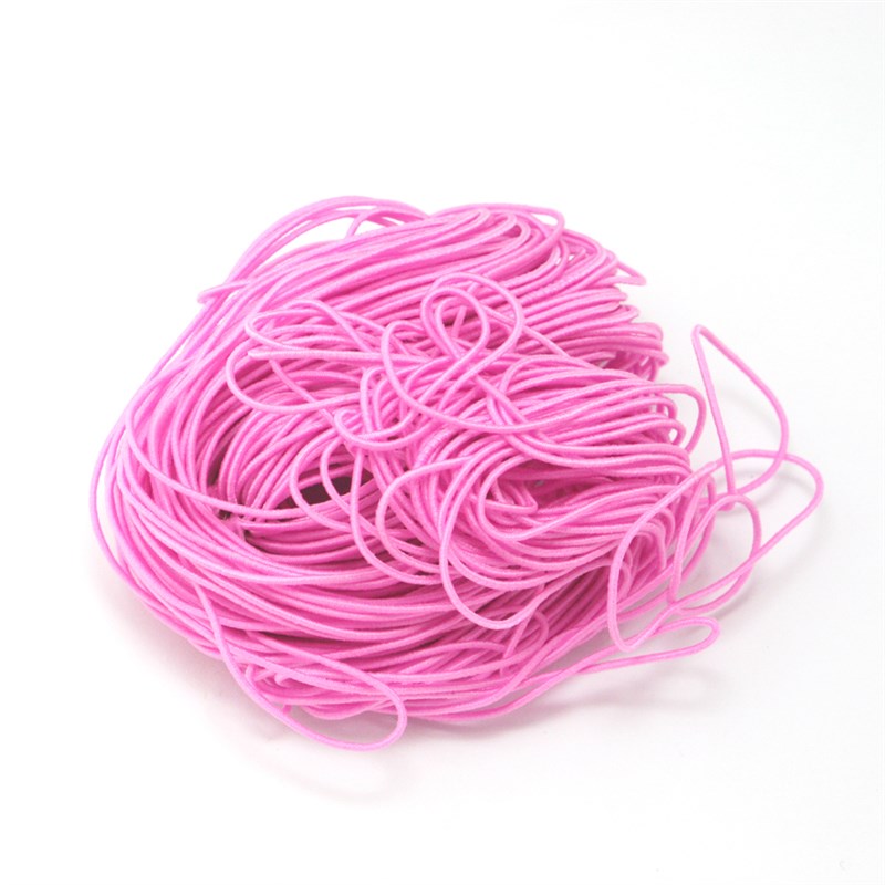 10 Colors Choice 25meters 1MM Beading elastic Stch Cord Bead