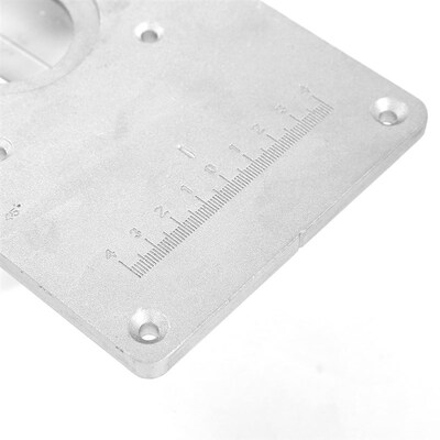 极速Woodworking Benches Trimmer Insert Plate Machine Easily