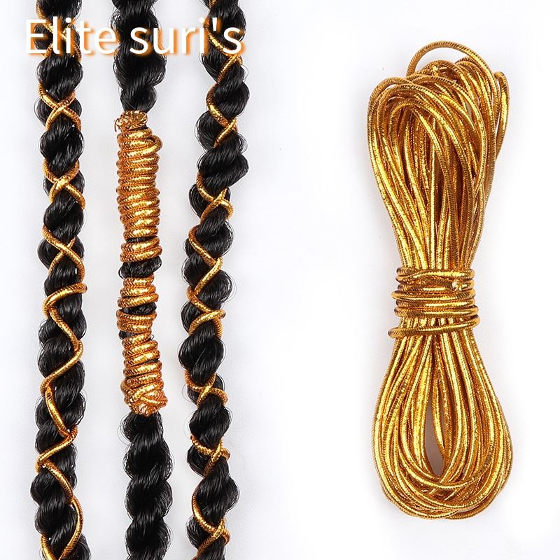 Sparkle Shiny Hair Tinsel Rainbow Silk Hair Extensions Dazzl