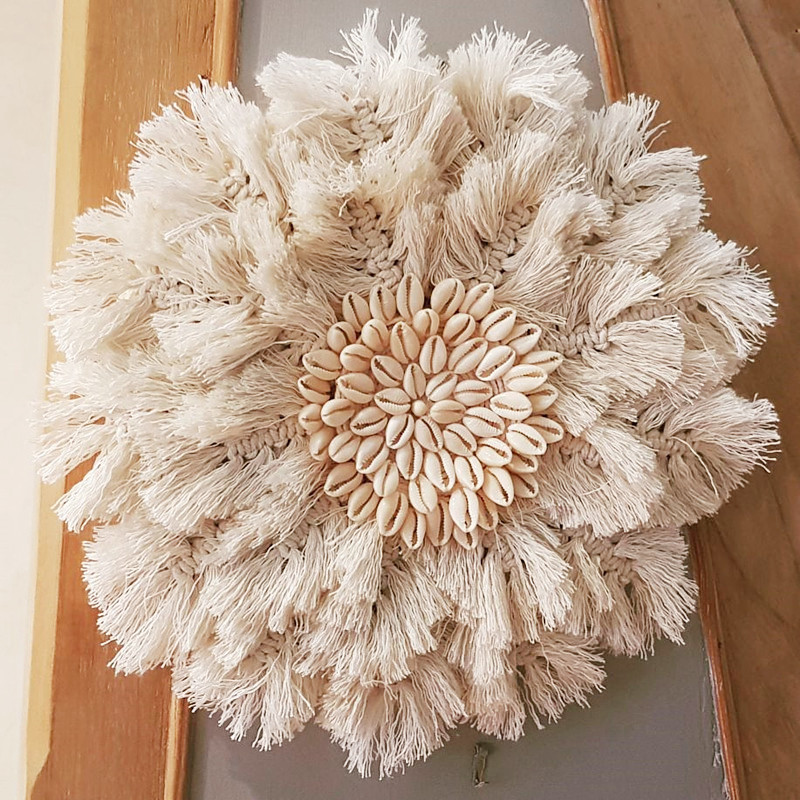 50Pcs White Sea Shell Beads For Jewelry Making Cowrie Cowry