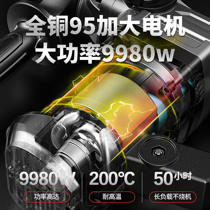 新品电锤钻多功能冲击钻电镐两用电搞锤大功率电钟打混凝土轻型电