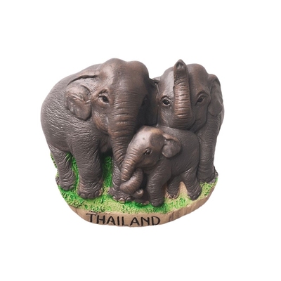 3个 芭堤雅象岛曼谷清迈普吉岛老挝苏梅贴冰箱磁性贴