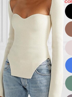 2022 new spring and summer fashion women clothes sqaure coll