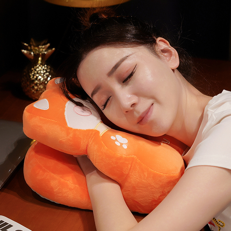 午睡枕趴睡枕小学生儿童睡觉神器趴趴桌子抱枕办公室午休专用枕头