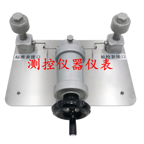 好货微压压力校验台正负压压力泵手动气压压力源压力发生器台式检