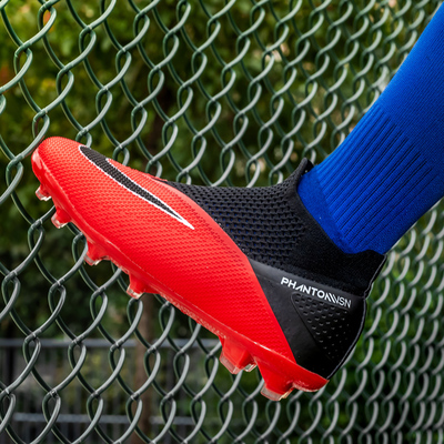 Couples High Ankle Football Shoes Outdoor Football Training