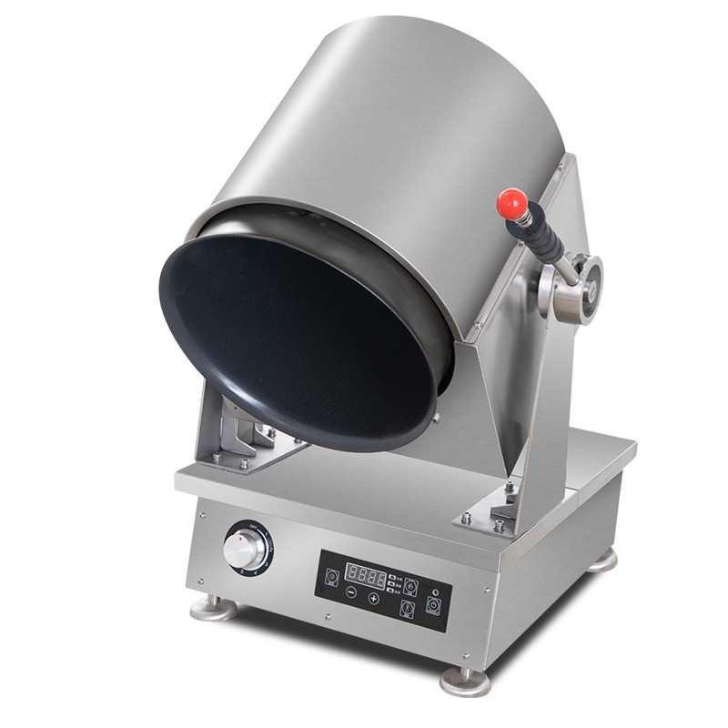 大型商用炒菜机 全自动智能炒饭机 炒菜机 滚筒炒锅厨房设备