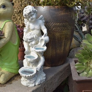 Country Landscape Retro Courtyard Res Garden American