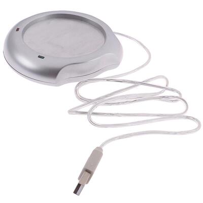 极速Fashionable USB Insulation Coaster Heater Heat Insulatio