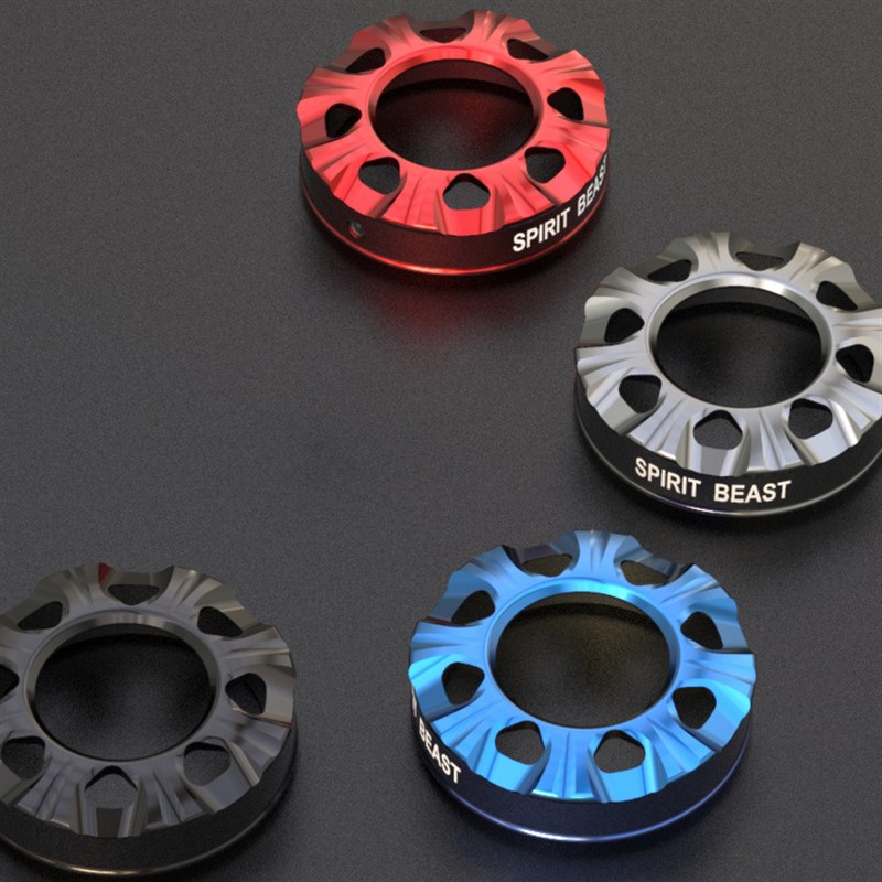 适用BMW宝马G310R/GS电门锁盖改装摩托车锁孔盖点火锁保护盖罩