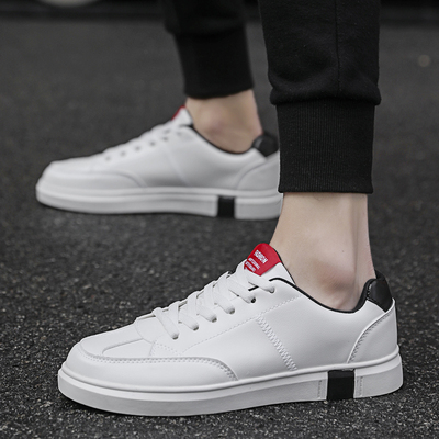 Skate Shoes Men Summer Casual Shoes Black and White Comforta