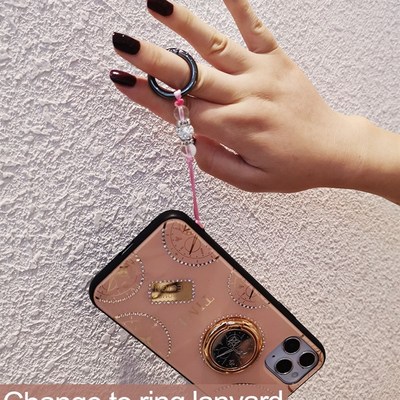 Mobile phone lanyard hanging neck hanging chain Pendant