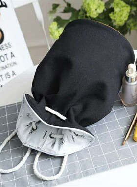 canvas backpack ,mens and womens general simple backpack,