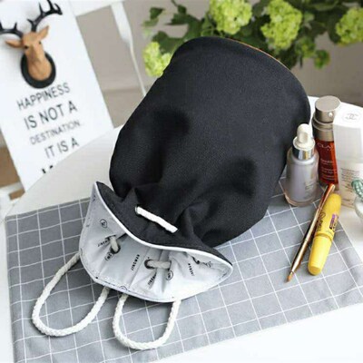 canvas backpack ,mens and womens general simple backpack,