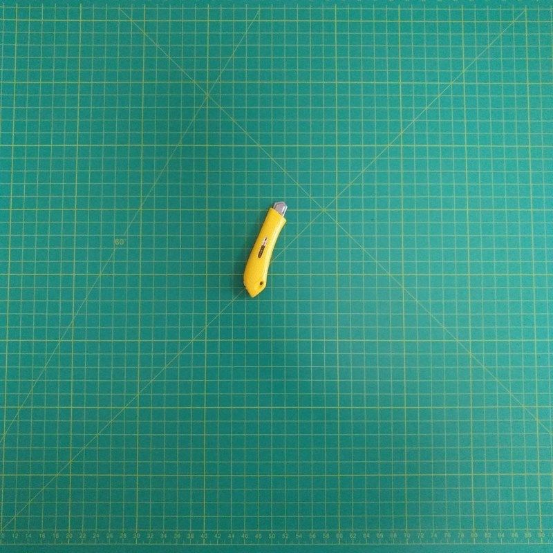 A0 Cutting Mat Super Large Size Cutting Board Mat White Core