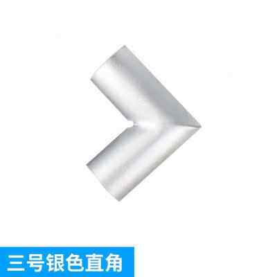 极速新品走地线槽弧形耐k踩明装防踩金属线槽走线槽拐角直角接拐
