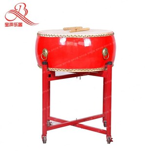 新品12/14/16/1o8/20/24寸牛皮鼓堂鼓成人儿童舞蹈鼓教师上课节奏
