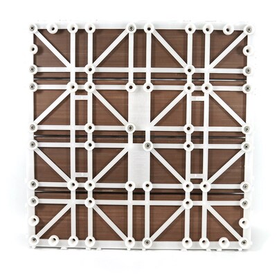 极速1Piece Ecological wood outdoor floor balcony wood floor