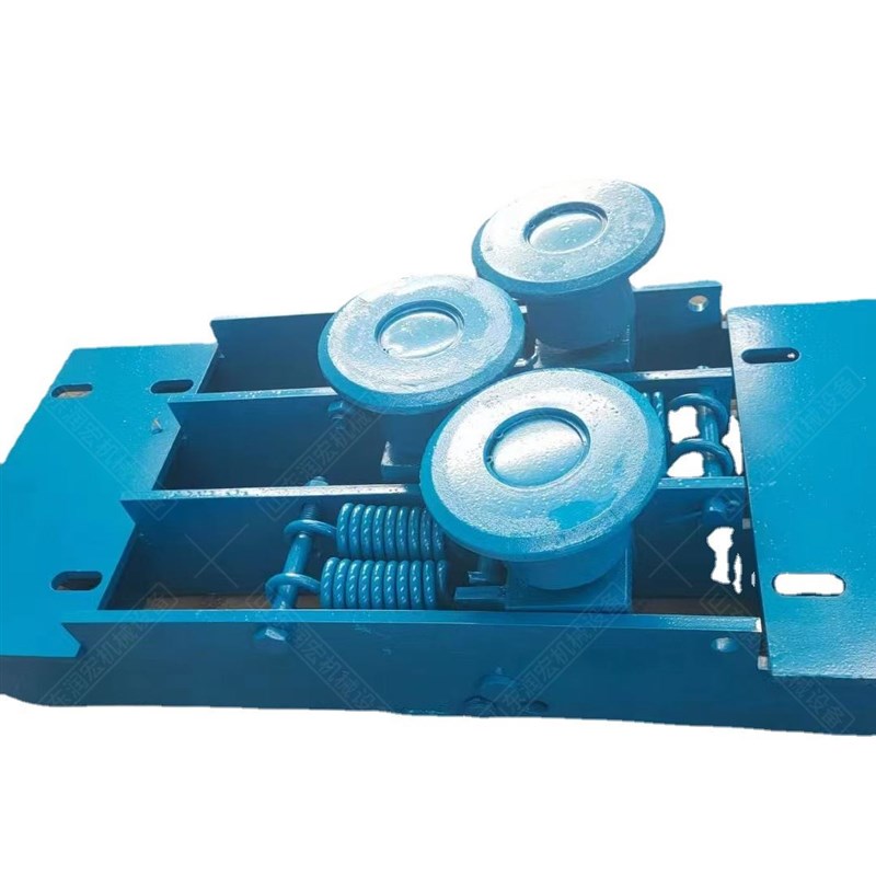 新款无极绳绞汽车配件拖绳轮组 矿用主压绳轮组 副压绳轮组