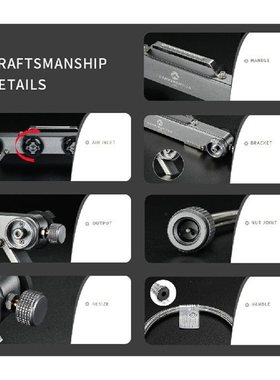 Outdoor Multifunctional FuelTank Extension Hose Four for